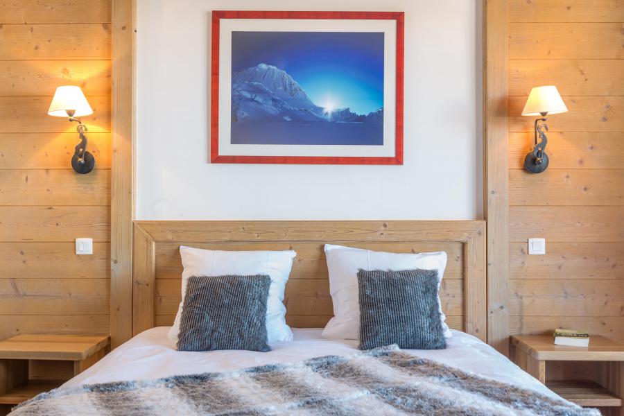 Holiday in mountain resort Hôtel Vancouver - La Plagne - Bedroom