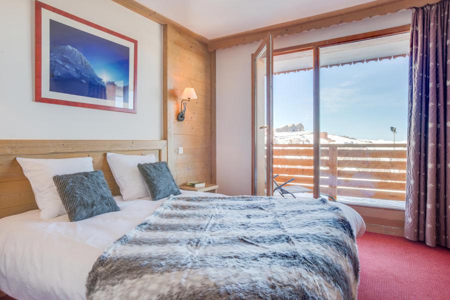 Holiday in mountain resort Hôtel Vancouver - La Plagne - Bedroom
