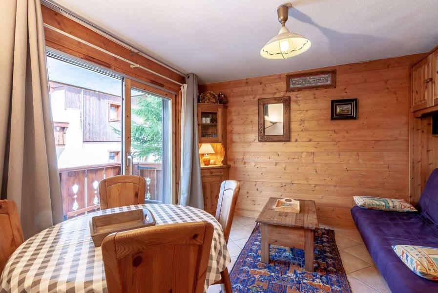 Vakantie in de bergen Appartement 3 kamers 5 personen (I04) - Inuit - Méribel - Woonkamer