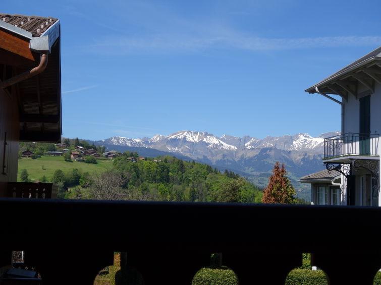 Holiday in mountain resort 2 room apartment 4 people (3) - Isabella - Saint Gervais - Terrace