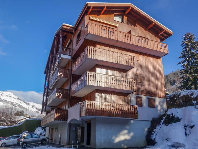Holiday in mountain resort 2 room apartment 4 people (3) - Isabella - Saint Gervais - Plan