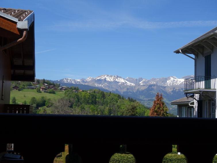 Vacances en montagne Appartement 2 pièces 4 personnes (3) - Isabella - Saint Gervais - Terrasse