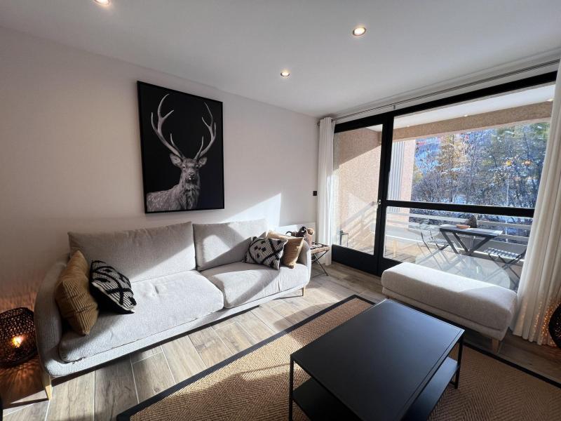 Holiday in mountain resort 3 room apartment 4 people (201) - Jardin Alpin Benoite - Serre Chevalier - Living room