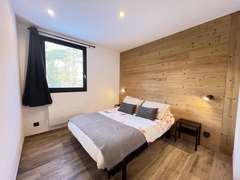 Urlaub in den Bergen 3-Zimmer-Appartment für 4 Personen (201) - Jardin Alpin Benoite - Serre Chevalier - Schlafzimmer