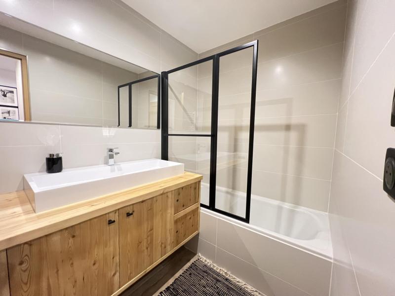 Vacances en montagne Appartement 3 pièces 4 personnes (201) - Jardin Alpin Benoite - Serre Chevalier - Salle de bain