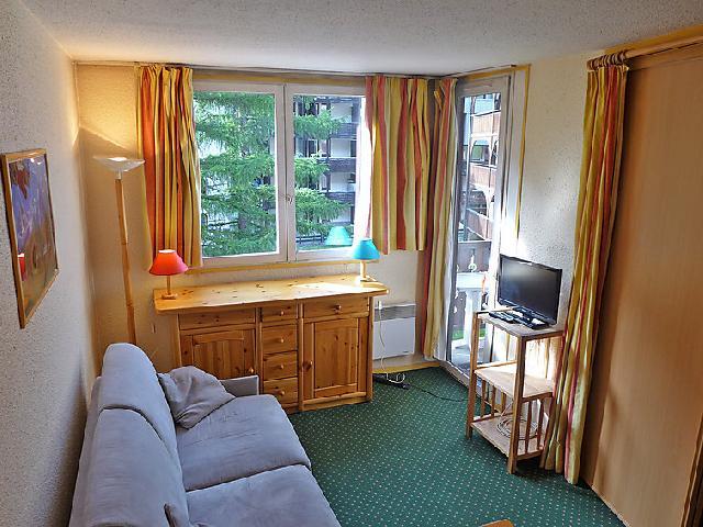 Urlaub in den Bergen 2-Zimmer-Appartment für 4 Personen (10) - Jonquilles - Chamonix - Wohnzimmer