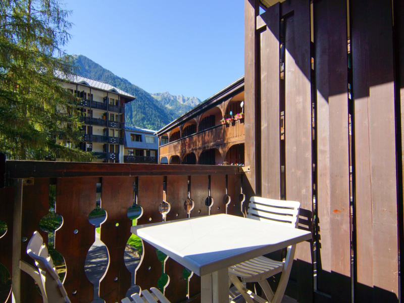 Аренда на лыжном курорте Апартаменты 2 комнат 4 чел. (10) - Jonquilles - Chamonix - летом под открытым небом