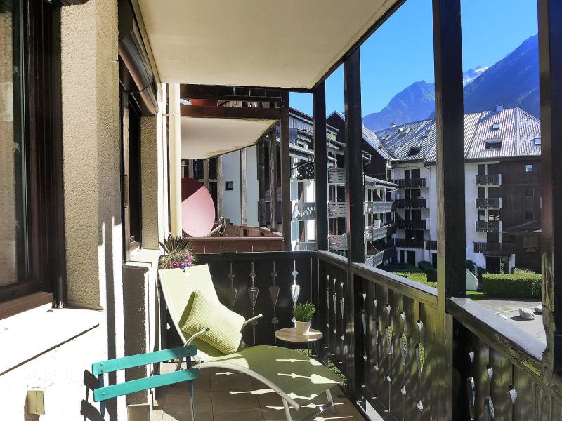 Аренда на лыжном курорте Апартаменты 2 комнат 4 чел. (14) - Jonquilles - Chamonix - летом под открытым небом