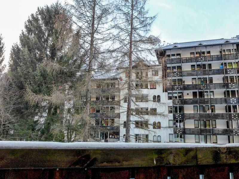 Vacanze in montagna Appartamento 2 stanze per 4 persone (7) - Jonquilles - Chamonix - Terrazza