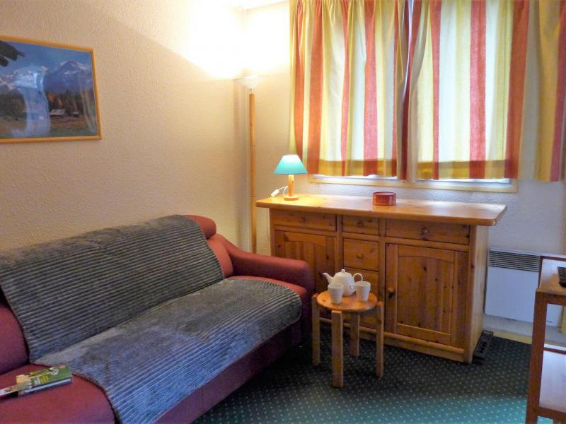 Vakantie in de bergen Appartement 2 kamers 4 personen (10) - Jonquilles - Chamonix - Woonkamer