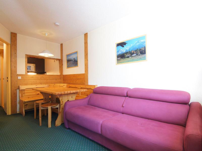 Vakantie in de bergen Appartement 2 kamers 4 personen (10) - Jonquilles - Chamonix - Woonkamer