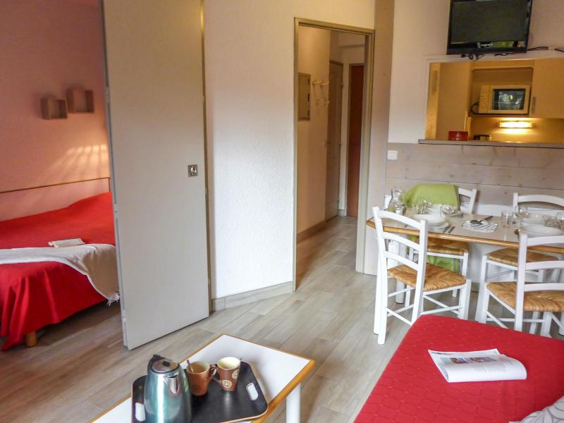 Vakantie in de bergen Appartement 2 kamers 4 personen (7) - Jonquilles - Chamonix - Woonkamer