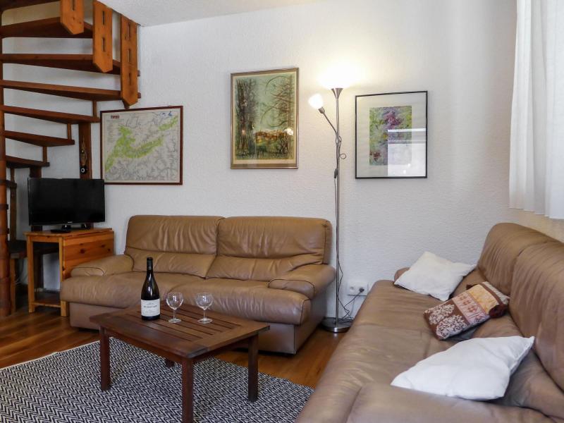 Vakantie in de bergen Appartement 4 kamers 6 personen (15) - Jonquilles - Chamonix - Woonkamer