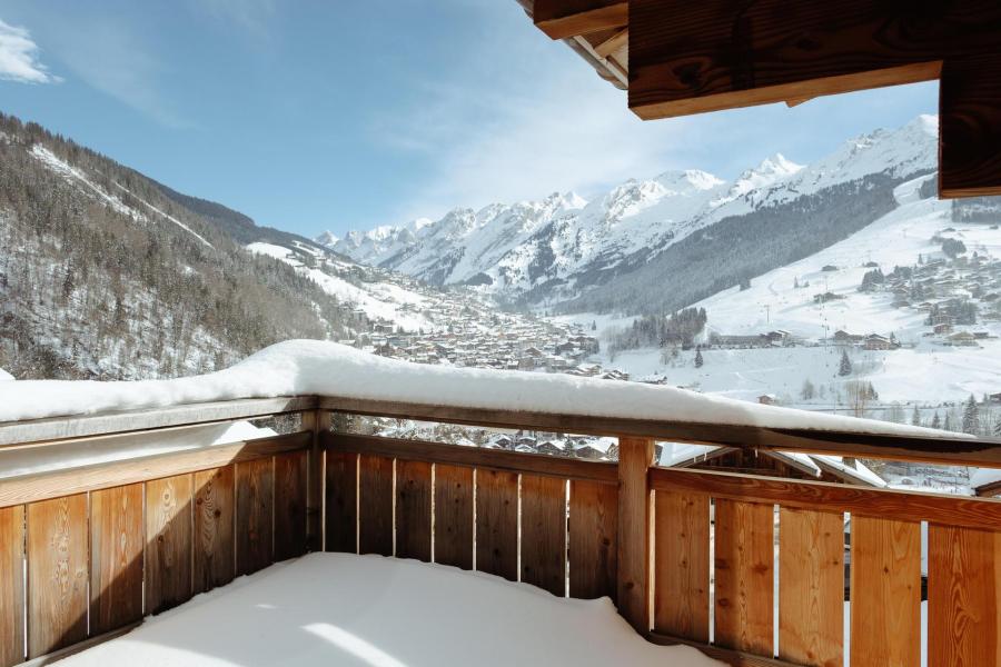 Vacanze in montagna Chalet 7 stanze per 10 persone - Kamchatka - La Clusaz - Terrazza