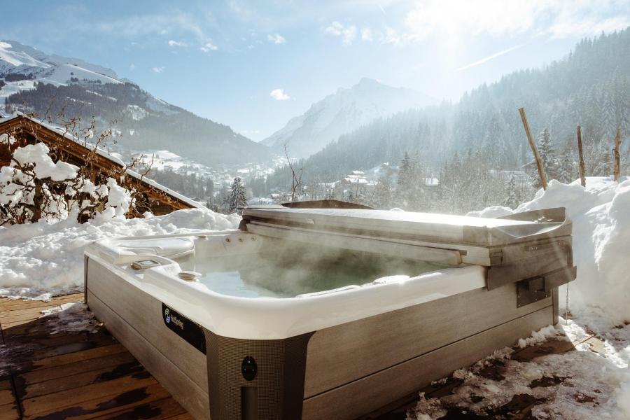 Vacances en montagne Chalet 7 pièces 10 personnes - Kamchatka - La Clusaz - Jacuzzi