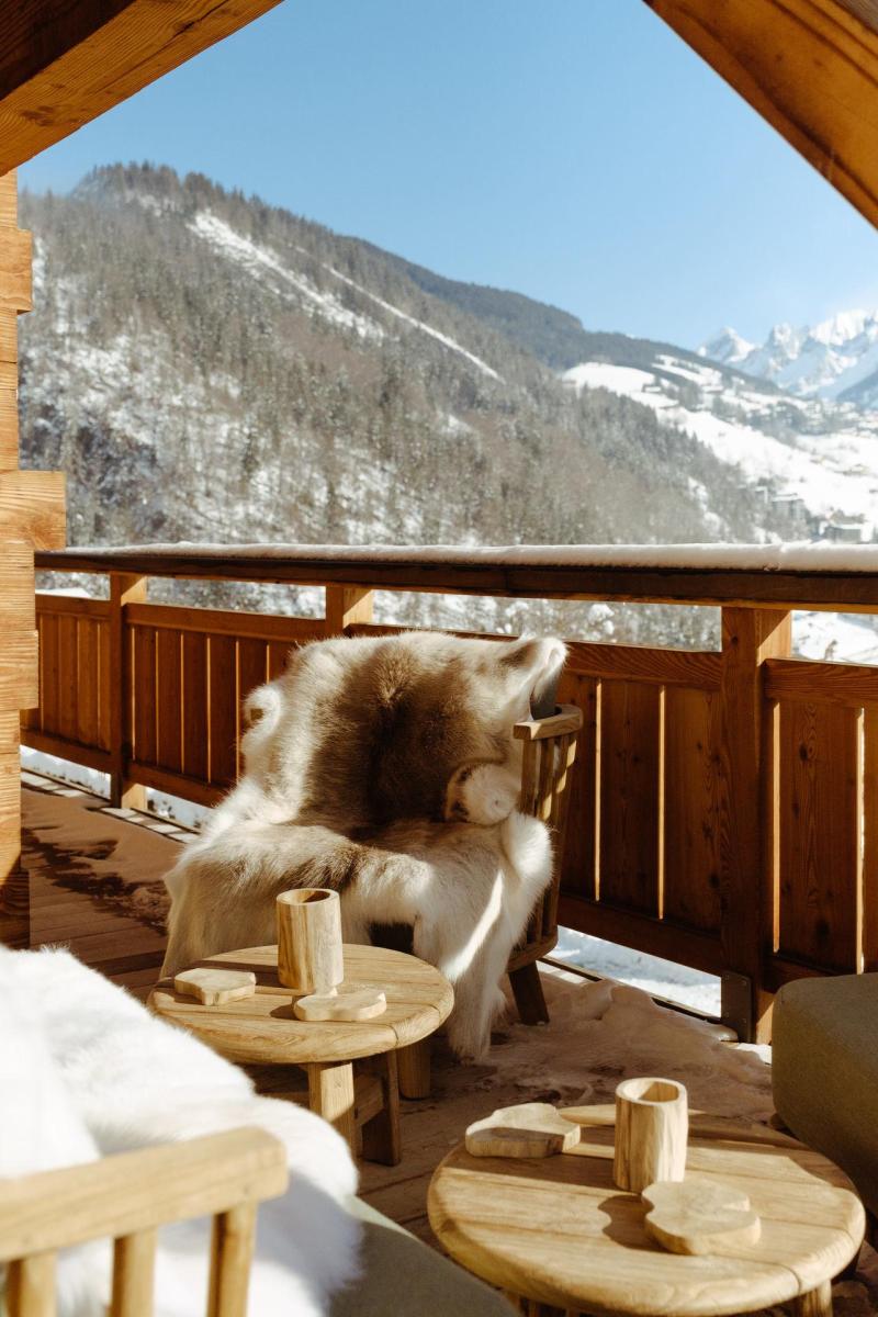 Vacanze in montagna Kamchatka - La Clusaz - Terrazza