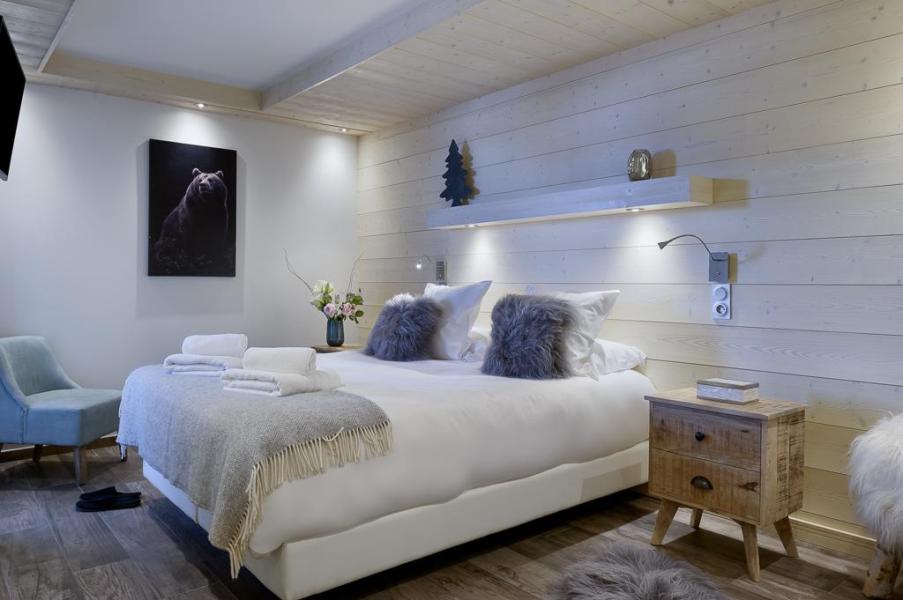 Holiday in mountain resort 3 room apartment cabin 4-6 people (C02) - Keystone Lodge - Courchevel - Bedroom