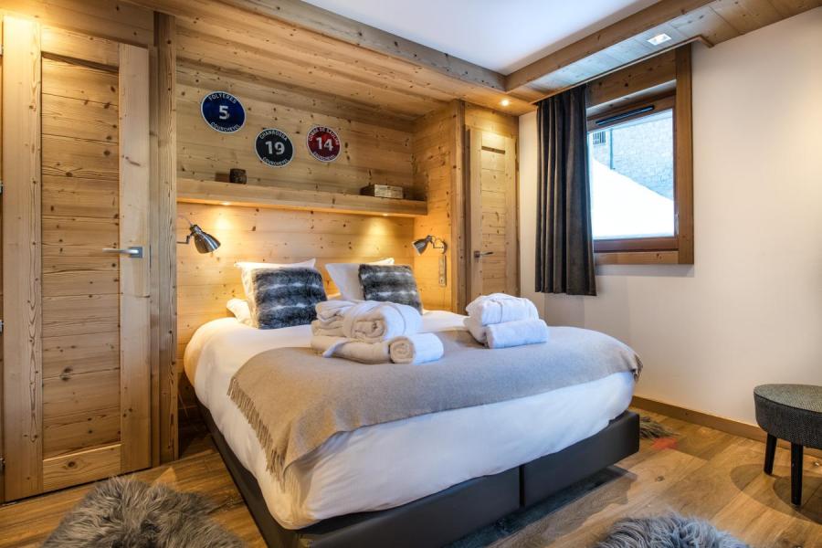 Каникулы в горах Апартаменты 3 комнат кабин 4-6 чел. (C03) - Keystone Lodge - Courchevel - Комната