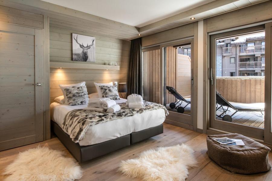 Holiday in mountain resort 4 room apartment cabin 6-8 people (C04) - Keystone Lodge - Courchevel - Bedroom