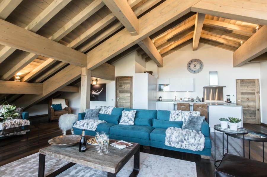 Каникулы в горах Апартаменты 5 комнат 8 чел. (C15) - Keystone Lodge - Courchevel - Салон