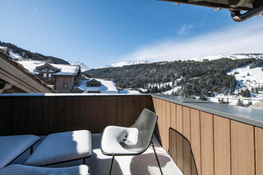 Urlaub in den Bergen 5-Zimmer-Appartment für 9 Personen (C18) - Keystone Lodge - Courchevel - Terrasse