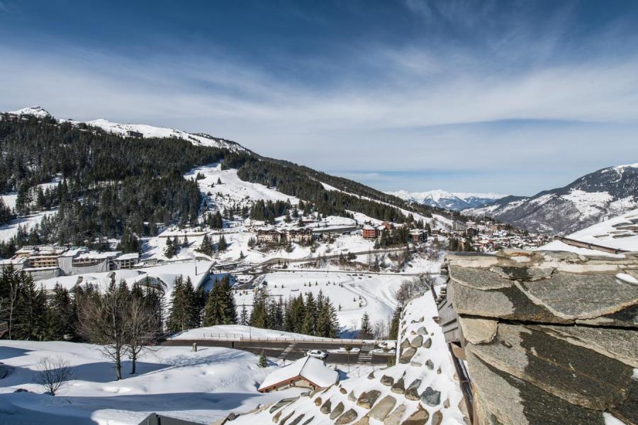 Urlaub in den Bergen 5-Zimmer-Appartment für 9 Personen (C18) - Keystone Lodge - Courchevel - Terrasse