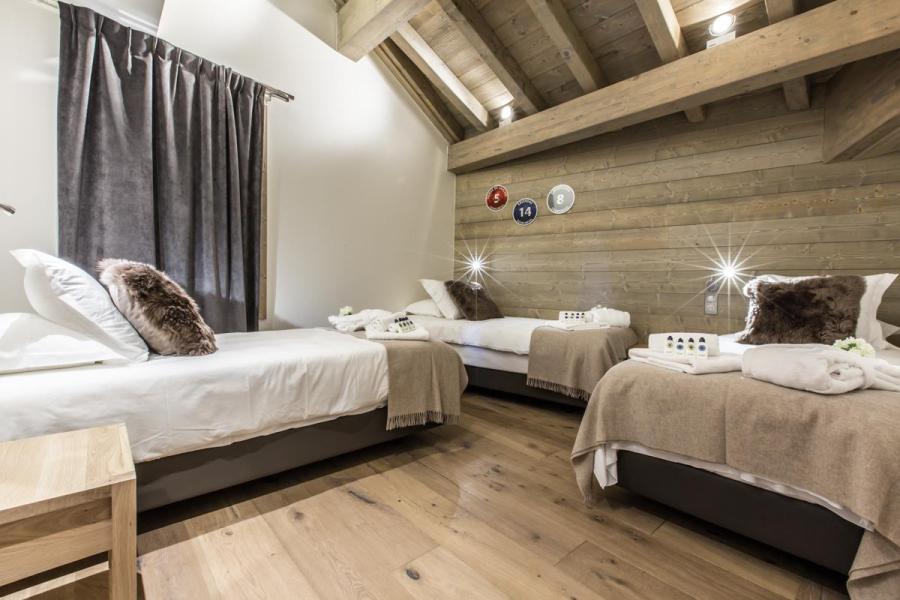 Holiday in mountain resort 6 room apartment 11 people (C19) - Keystone Lodge - Courchevel