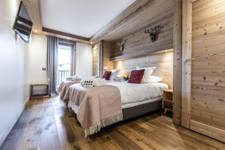 Holiday in mountain resort 7 room apartment 12 people (C09) - Keystone Lodge - Courchevel - Bedroom