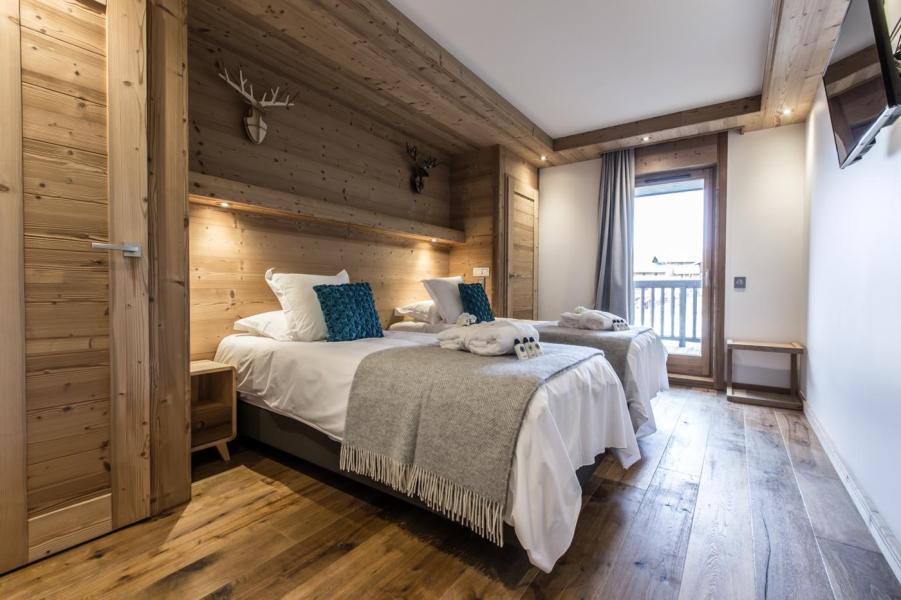 Holiday in mountain resort 7 room apartment 12 people (C09) - Keystone Lodge - Courchevel - Bedroom