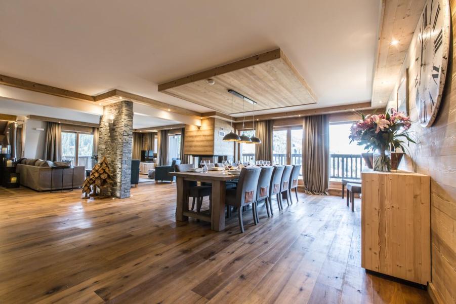 Urlaub in den Bergen 7-Zimmer-Appartment für 12 Personen (C09) - Keystone Lodge - Courchevel - Wohnzimmer