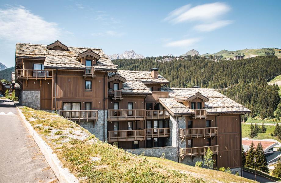 Location au ski Keystone Lodge - Courchevel - Extérieur été