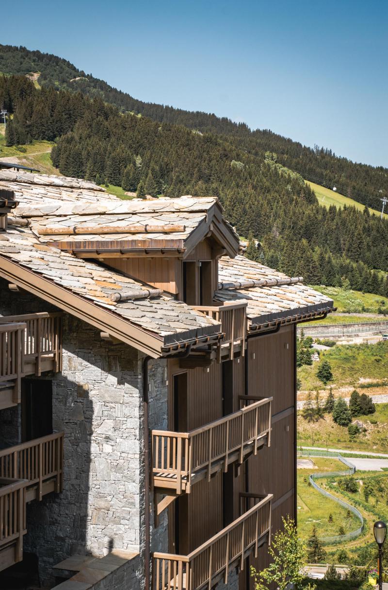 Wakacje w górach Keystone Lodge - Courchevel - Na zewnątrz latem