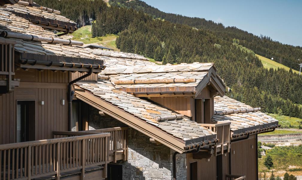 Wakacje w górach Keystone Lodge - Courchevel - Na zewnątrz latem