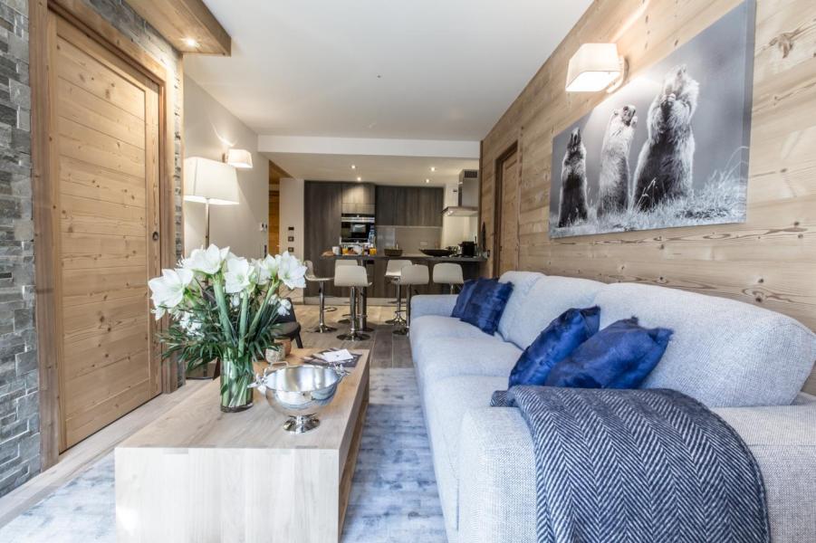 Wakacje w górach Apartament 3 pokojowy kabina 4-6 osób (C03) - Keystone Lodge - Courchevel - Pokój gościnny