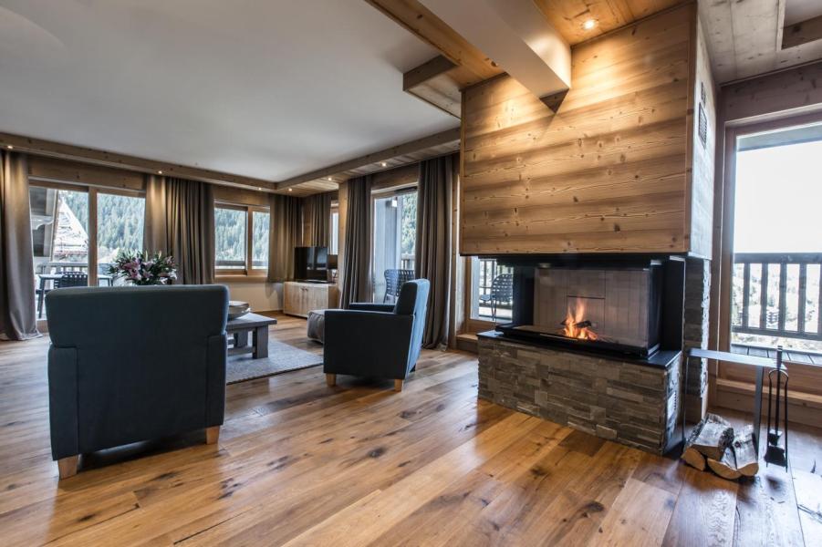 Wakacje w górach Apartament 7 pokojowy 12 osób (C09) - Keystone Lodge - Courchevel - Pokój gościnny