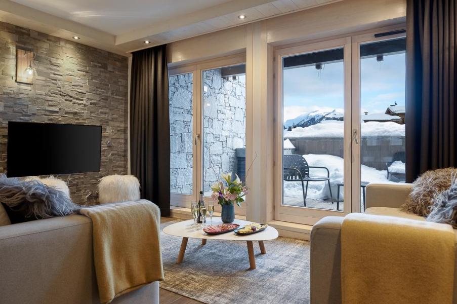 Vacaciones en montaña Apartamento 3 piezas cabina para 4-6 personas (C02) - Keystone Lodge - Courchevel - Estancia