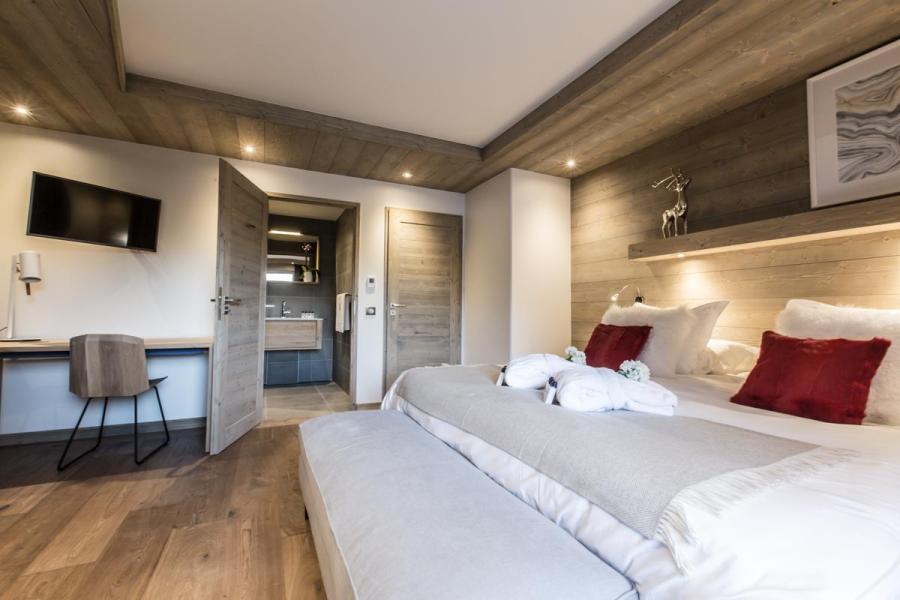 Vacaciones en montaña Apartamento 6 piezas para 11 personas (C19) - Keystone Lodge - Courchevel - Habitación