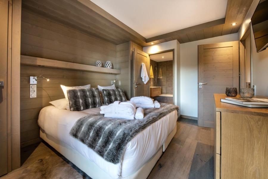 Vacances en montagne Appartement 3 pièces cabine 6-8 personnes (C01) - Keystone Lodge - Courchevel - Chambre