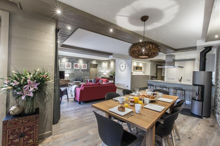 Vacances en montagne Appartement 5 pièces 7-9 personnes (C17) - Keystone Lodge - Courchevel - Cuisine