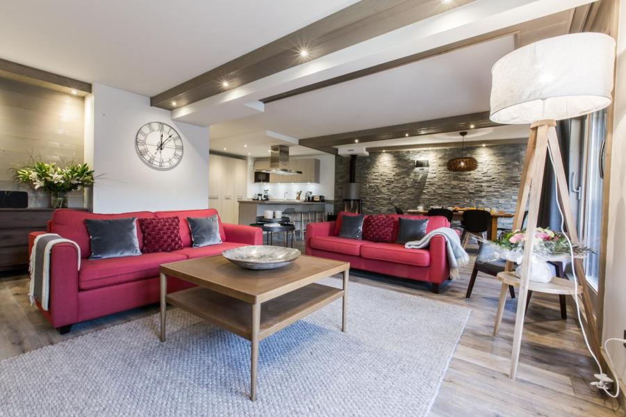 Vacances en montagne Appartement 5 pièces 7-9 personnes (C17) - Keystone Lodge - Courchevel - Séjour