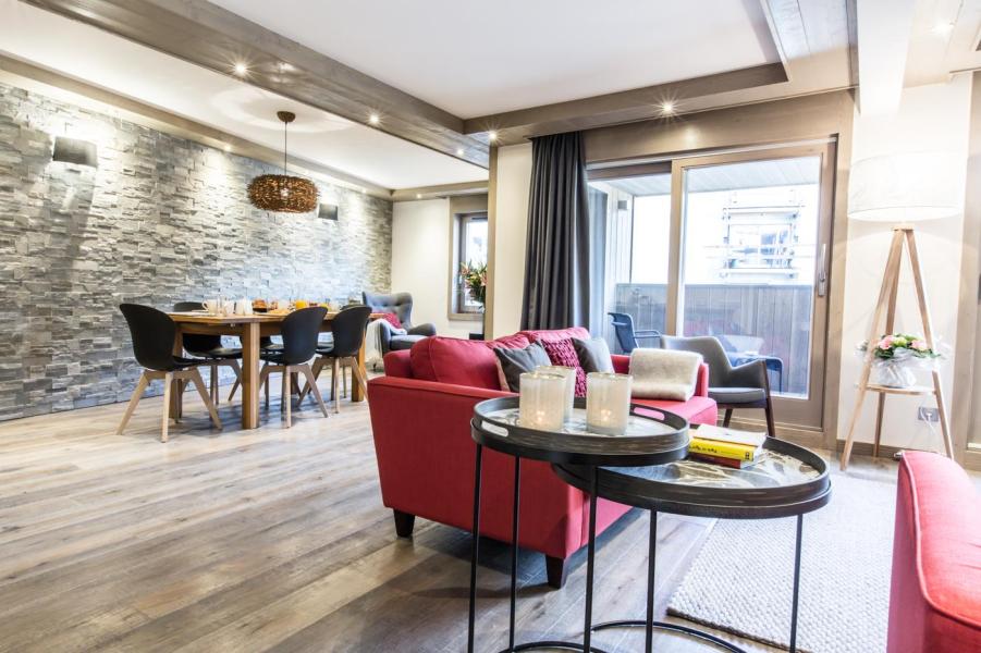 Vacances en montagne Appartement 5 pièces 7-9 personnes (C17) - Keystone Lodge - Courchevel - Séjour