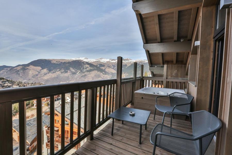 Vacances en montagne Appartement 5 pièces 8 personnes (C15) - Keystone Lodge - Courchevel - Balcon