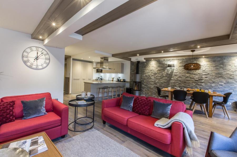 Holiday in mountain resort  (C17) - Keystone Lodge - Courchevel - Living room