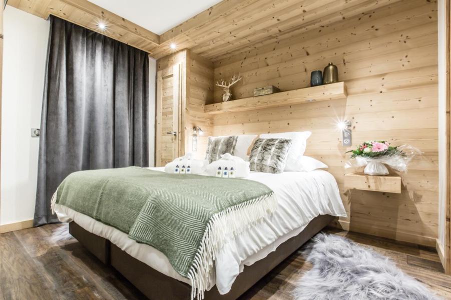 Urlaub in den Bergen Wohnung 3 Zimmer Kabine 4-6 Personen (C03) - Keystone Lodge - Courchevel - Schlafzimmer