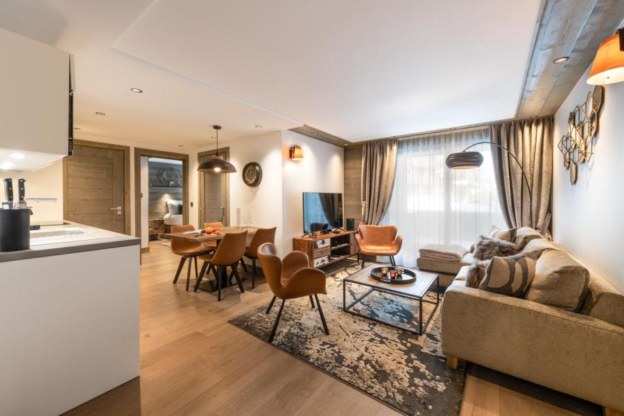 Vakantie in de bergen Appartement 3 kamers 4 personen (19) - Kinabalu - Les Gets - Woonkamer