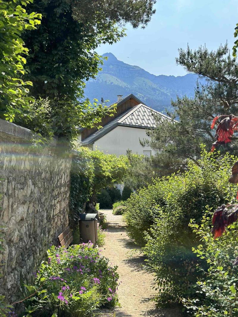 Urlaub in den Bergen L'Abbé Ravaud - Villard de Lans - Draußen im Sommer