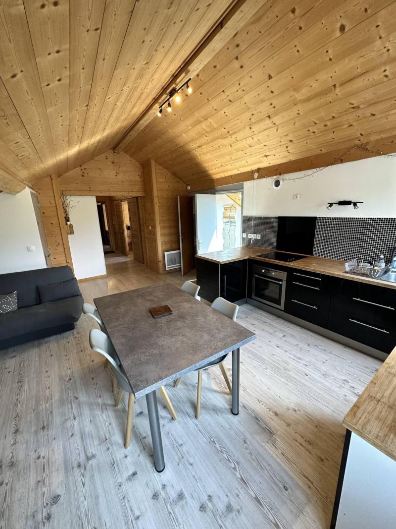 Vacaciones en montaña Apartamento 3 piezas para 8 personas - L'Abbé Ravaud - Villard de Lans - Estancia