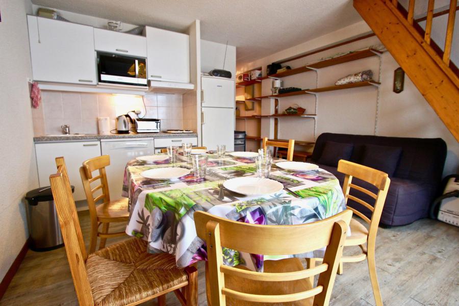 Urlaub in den Bergen 2-Zimmer-Holzhütte für 7 Personen (306) - L'AIGUILLE - Chamrousse - Wohnzimmer