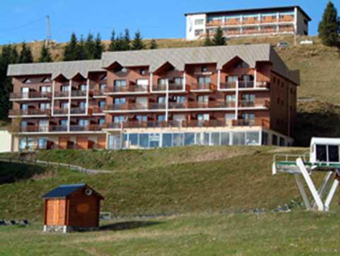 Rent in ski resort L'AIGUILLE - Chamrousse - Summer outside