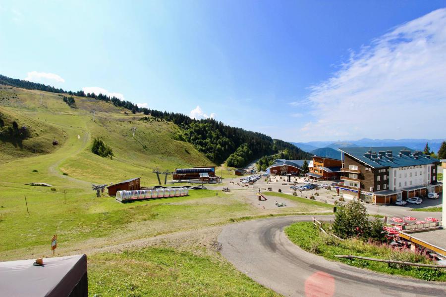 Urlaub in den Bergen 2-Zimmer-Holzhütte für 6 Personen (111) - L'AIGUILLE - Chamrousse - Draußen im Sommer